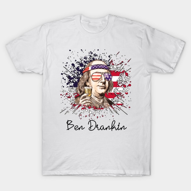 Ben Drankin T-Shirt by CF.LAB.DESIGN